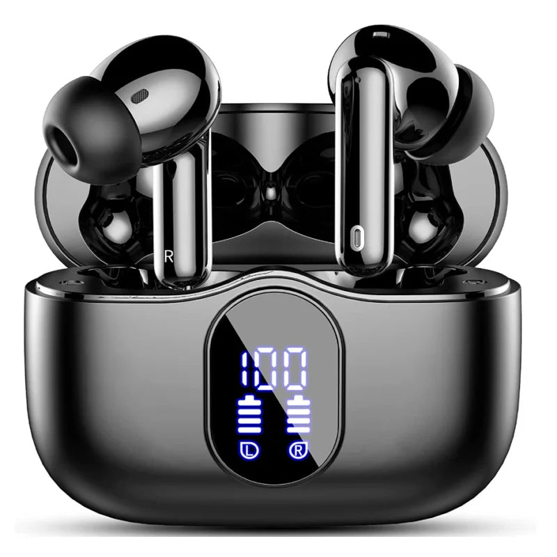 Pulse Tech In-Ear Wireless Earbuds With Bluetooth Features