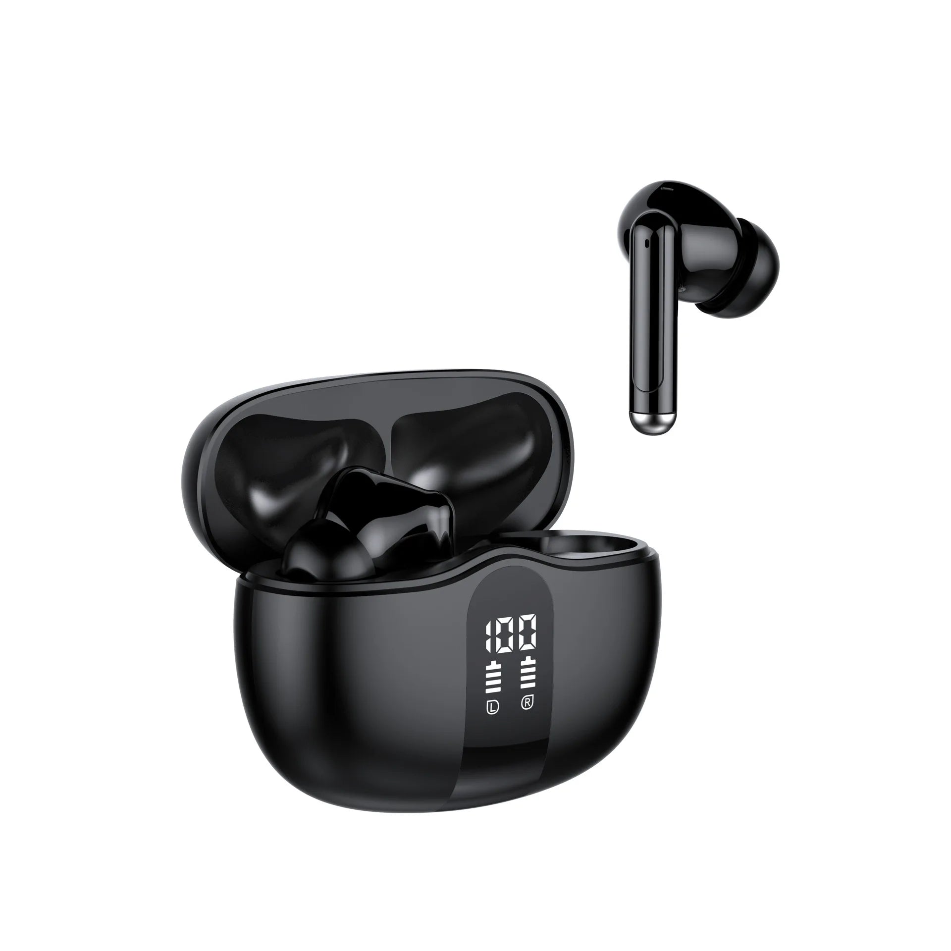 Pulse Tech In-Ear Wireless Earbuds With Bluetooth Features